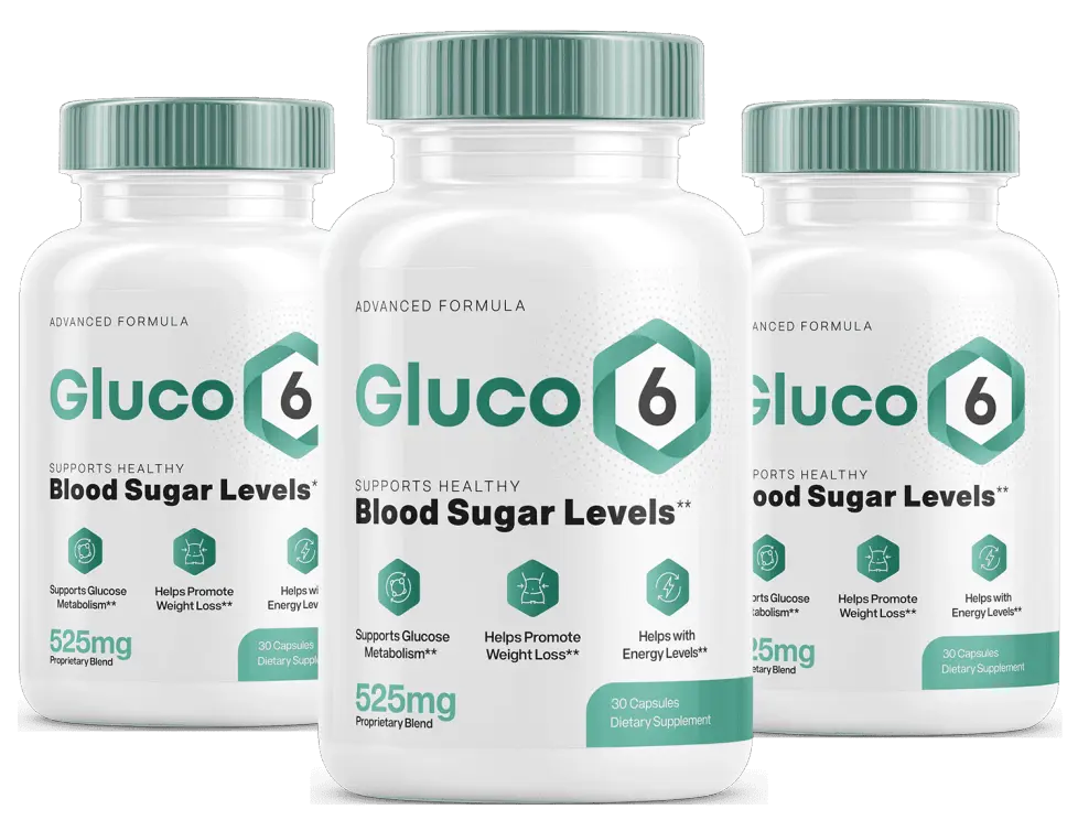 Gluco6 -Bottle